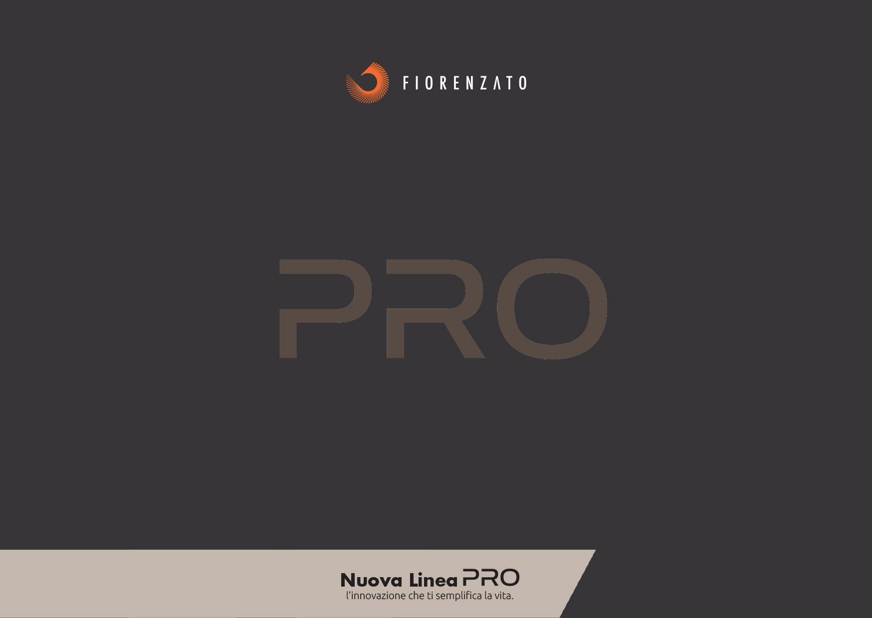 Fiorenzato PRO Line Brochure ITA
